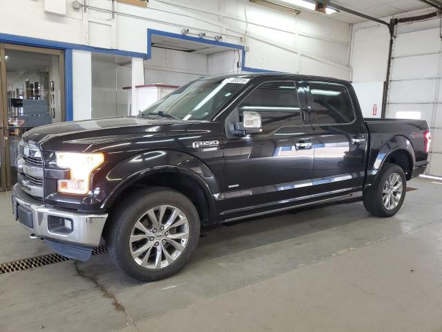 FORD F150 SUPER 2016 with VIN 1FTEW1EG9GFC63126 - Photo from auction