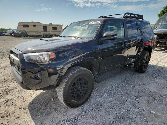 TOYOTA 4RUNNER SR 2024 with VIN JTELU5JRXR6289504 - Photo from auction