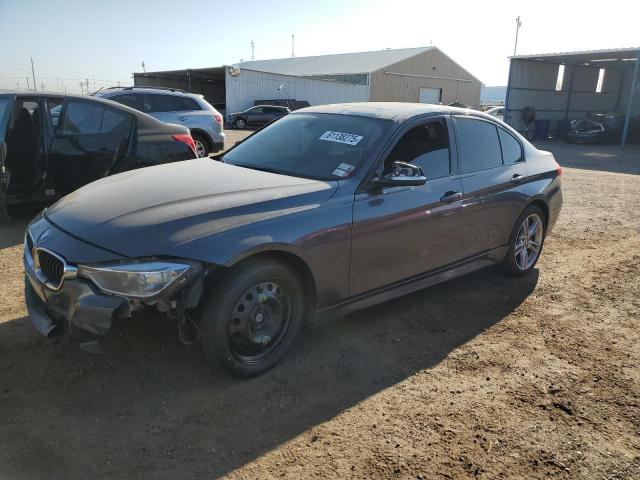 BMW 335 XI 2015 with VIN WBA3B9G50FNR93148 - Photo from auction