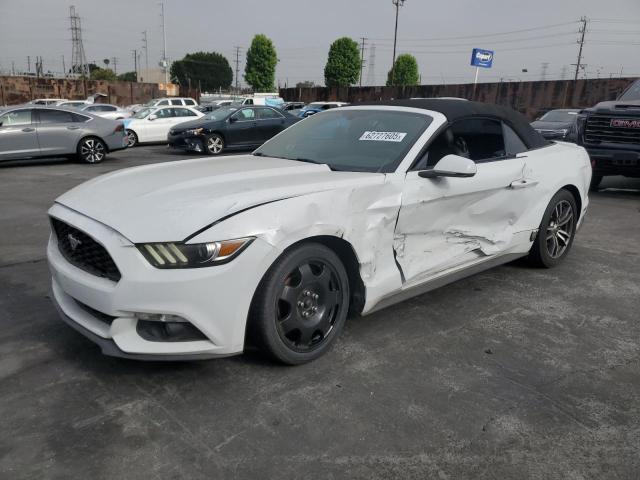 Photo 1 from auction – 2017 FORD MUSTANG with VIN 1FATP8UH7H5204760