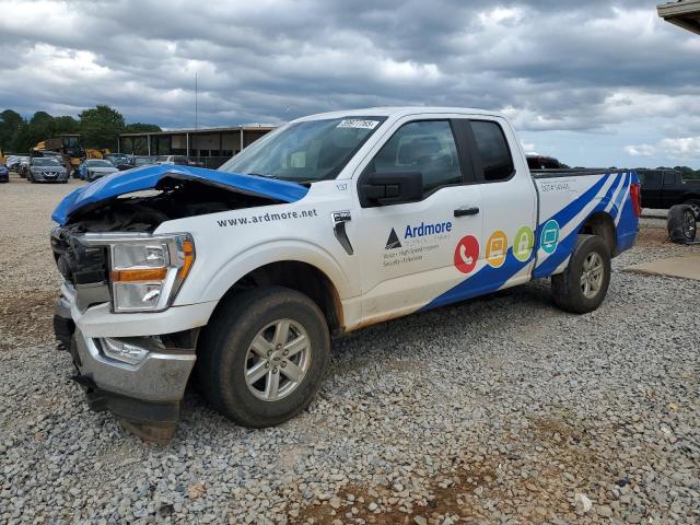 FORD F150 SUPER 2021 with VIN 1FTFX1E5XMFB29477 - Photo from auction