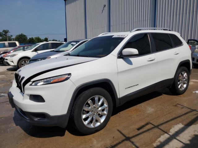 JEEP CHEROKEE L 2015 with VIN 1C4PJMDS9FW719008 - Photo from auction