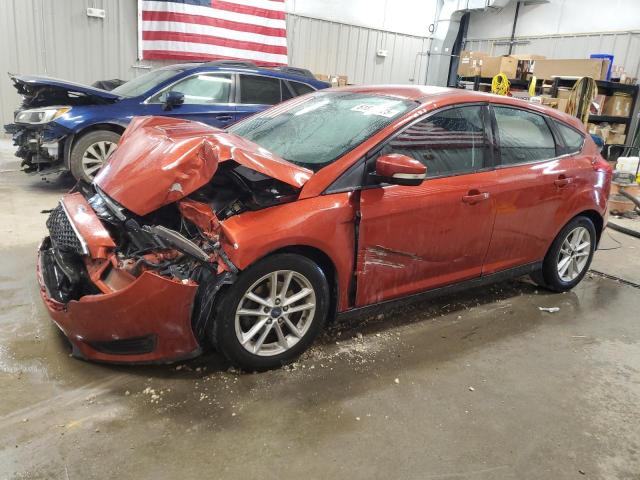 FORD FOCUS 2018 with VIN 1FADP3K2XJL303564 - Photo from auction