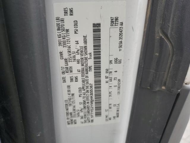 Photo 14 from auction – 2017 FORD TRANSIT T- with VIN 1FTYE2YM6HKB55367