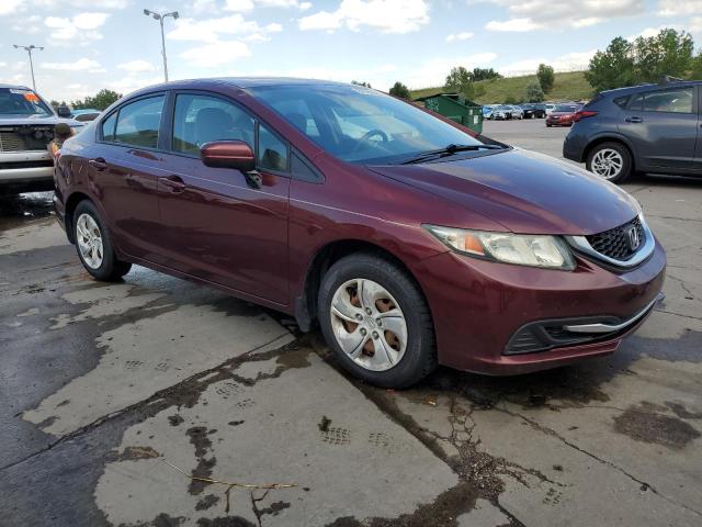 Photo 4 from auction – 2015 HONDA CIVIC LX with VIN 19XFB2F53FE006085