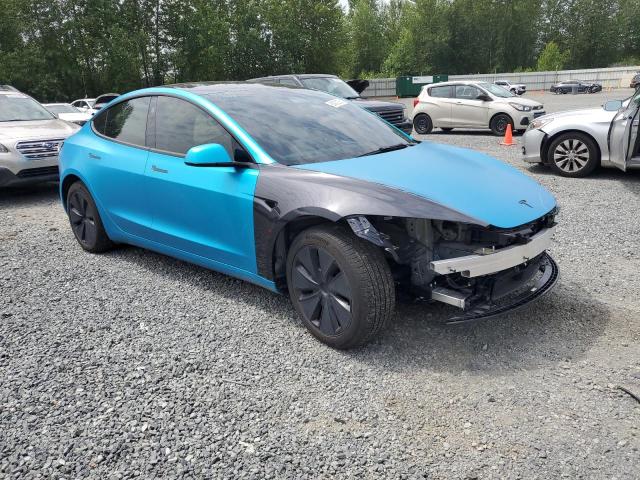 Photo 4 from auction – 2024 TESLA MODEL 3 with VIN 5YJ3E1EBXRF829543