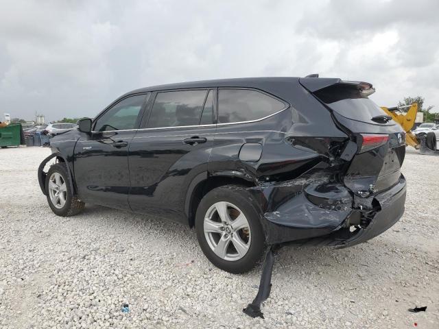 Photo 2 from auction – 2021 TOYOTA HIGHLANDER with VIN 5TDZARAH4MS509640