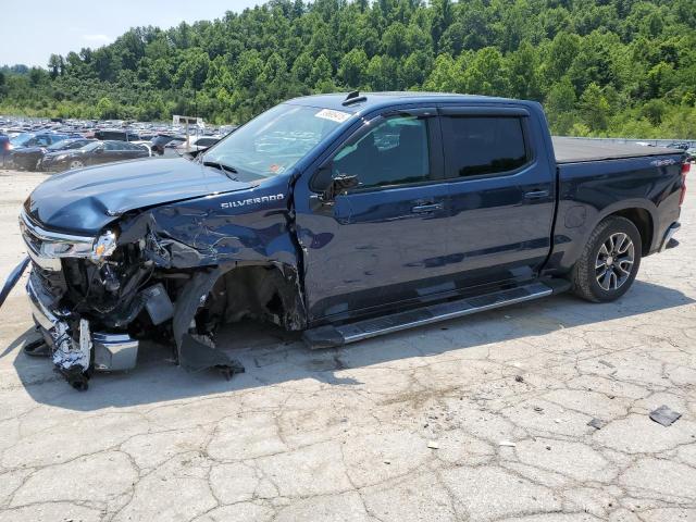 CHEVROLET SILVERADO 2022 with VIN 1GCPDDEK7NZ567068 - Photo from auction
