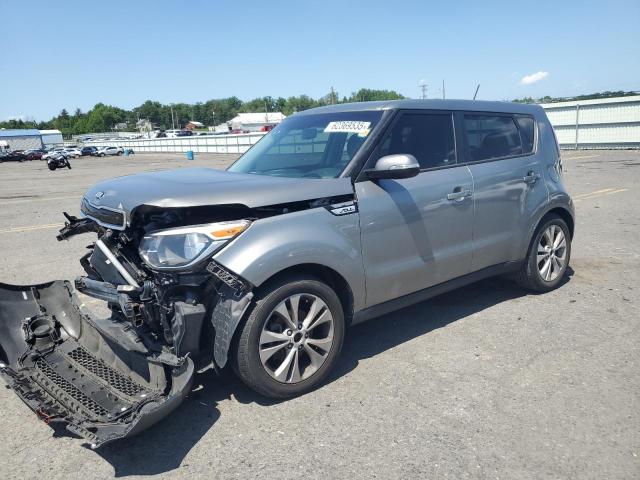 KIA SOUL + 2014 с VIN KNDJP3A55E7008346 - Снимка от търг