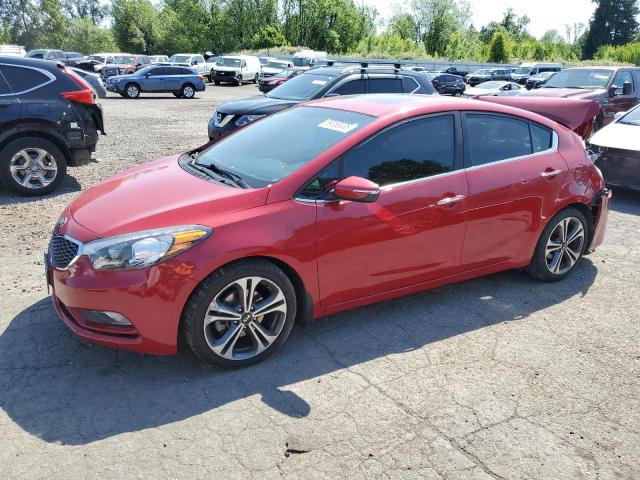 KIA FORTE EX 2016 with VIN KNAFZ4A80G5598242 - Photo from auction