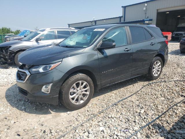 CHEVROLET EQUINOX LS 2020 with VIN 3GNAXSEVXLS626370 - Photo from auction