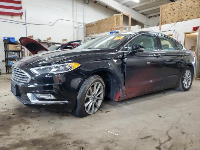 FORD FUSION SE 2017 with VIN 3FA6P0HD3HR167578 - Photo from auction