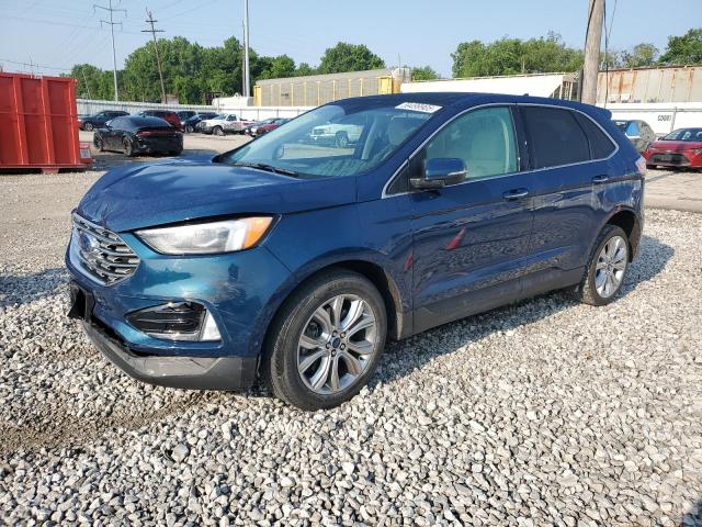 FORD EDGE TITAN 2020 with VIN 2FMPK4K96LBA07240 - Photo from auction