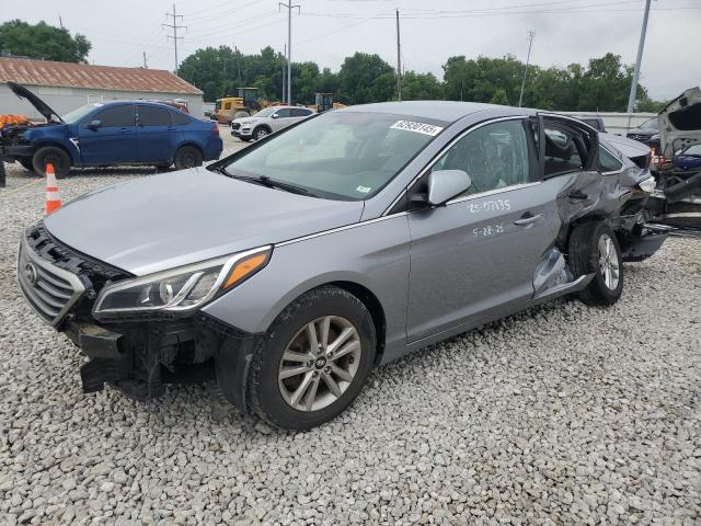 HYUNDAI SONATA SE 2016 with VIN 5NPE24AF4GH376238 - Photo from auction