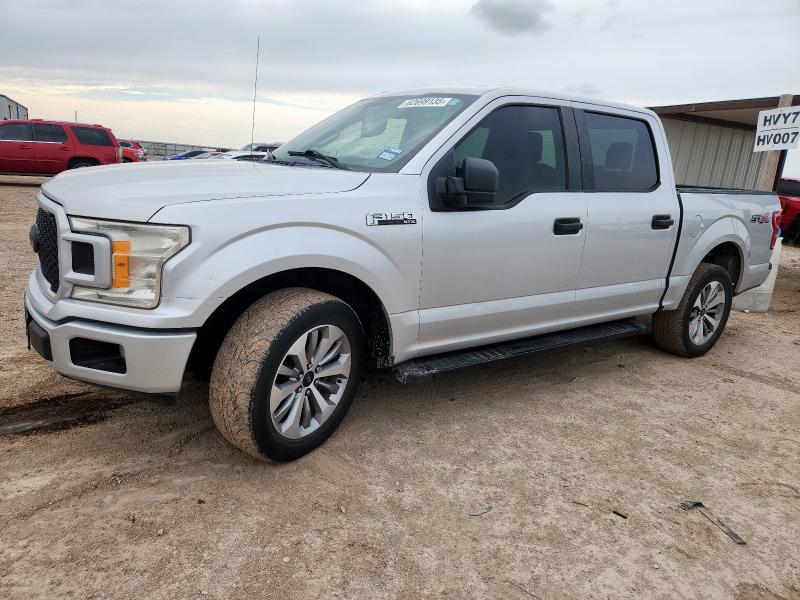 FORD F150 SUPER 2018 with VIN 1FTEW1CP6JKF13732 - Photo from auction