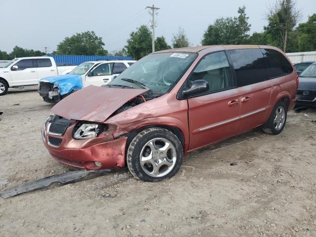 DODGE GRAND CARA 2002 with VIN 2B4GP54LX2R592721 - Photo from auction