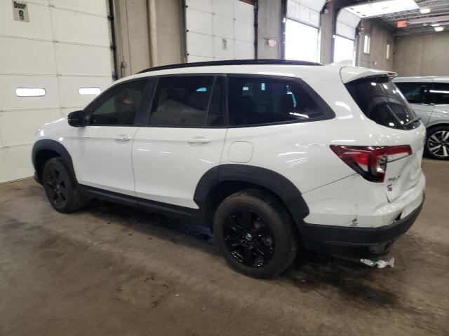 Photo 2 from auction – 2022 HONDA PILOT TRAI with VIN 5FNYF6H80NB082609