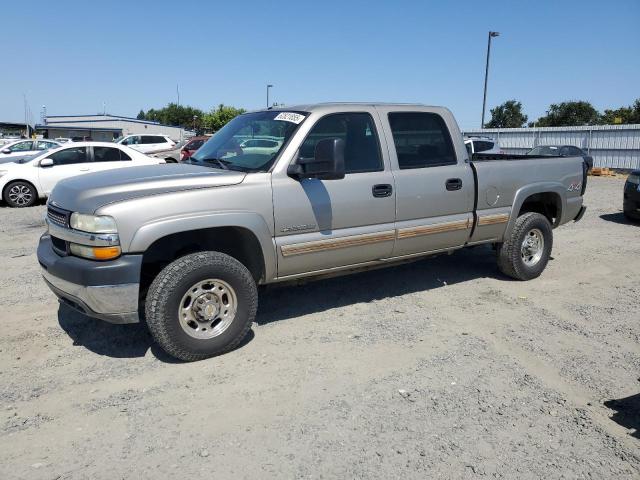 CHEVROLET SILVERADO 2001 con VIN 1GCHK23U71F136048 - Foto de la subasta