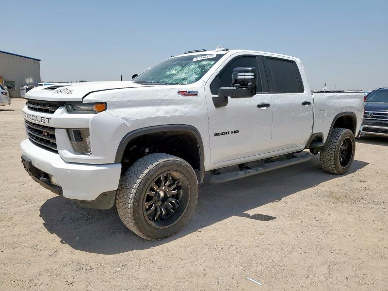 Photo 1 from auction – 2021 CHEVROLET SILVERADO with VIN 1GC4YPEY1MF196664