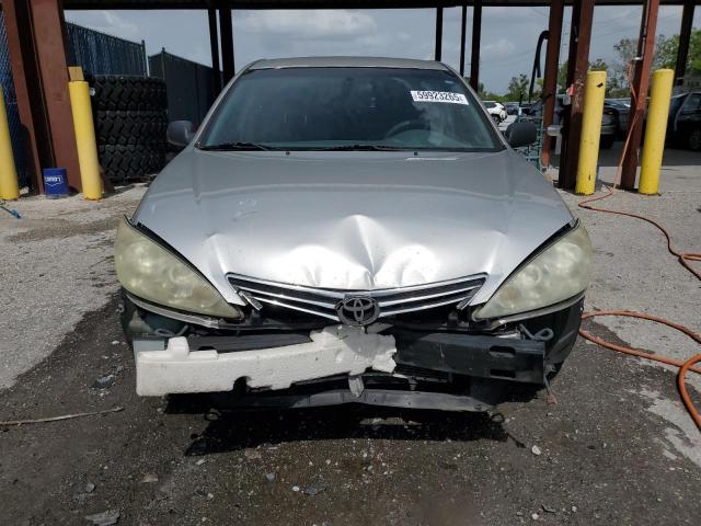 Photo 5 from auction – 2005 TOYOTA CAMRY LE with VIN 4T1BE32K85U080315