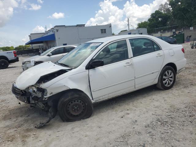 TOYOTA COROLLA CE 2006 with VIN 1NXBR32E86Z738652 - Photo from auction