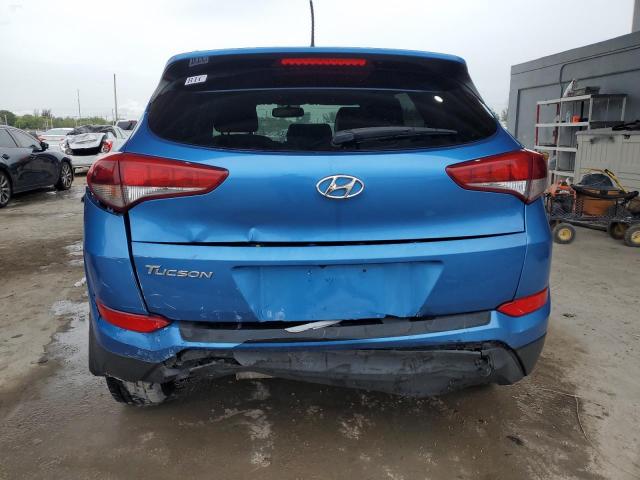 Photo 6 from auction – 2016 HYUNDAI TUCSON LIM with VIN KM8J33A46GU201074