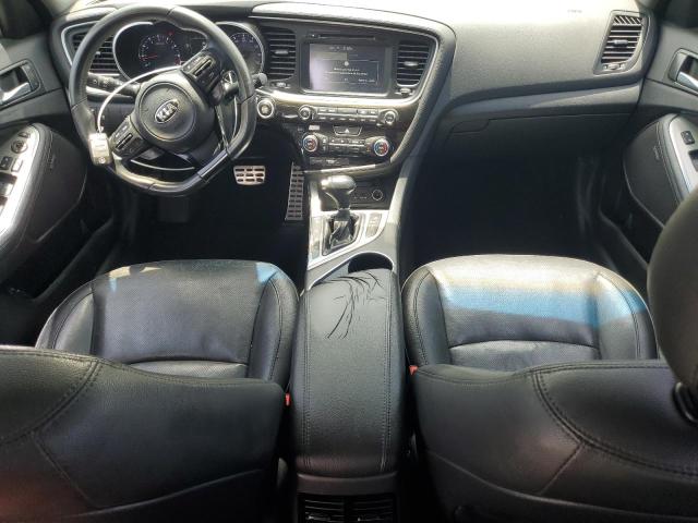 Photo 8 from auction – 2015 KIA OPTIMA SX with VIN 5XXGR4A62FG404746