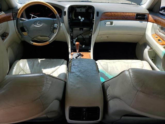 Photo 8 from auction – 2002 LEXUS LS 430 with VIN JTHBN30F320076409