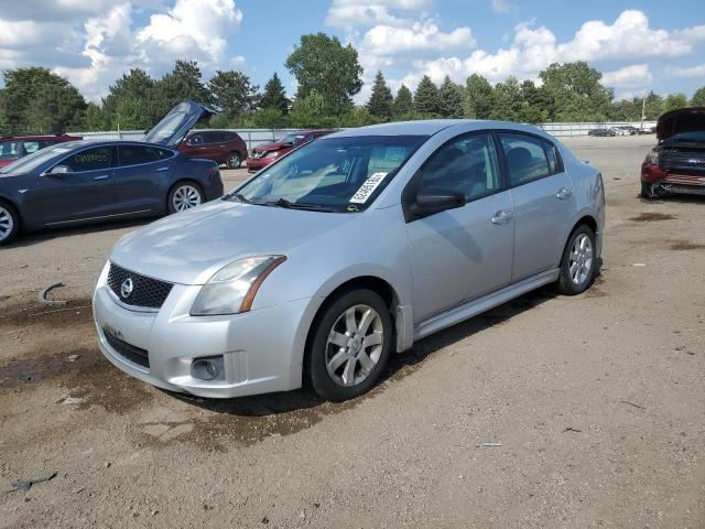 NISSAN SENTRA 2011 with VIN 3N1AB6AP3BL638555 - Photo from auction