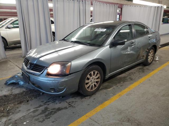 MITSUBISHI GALANT ES 2008 with VIN 4A3AB56F38E029429 - Photo from auction