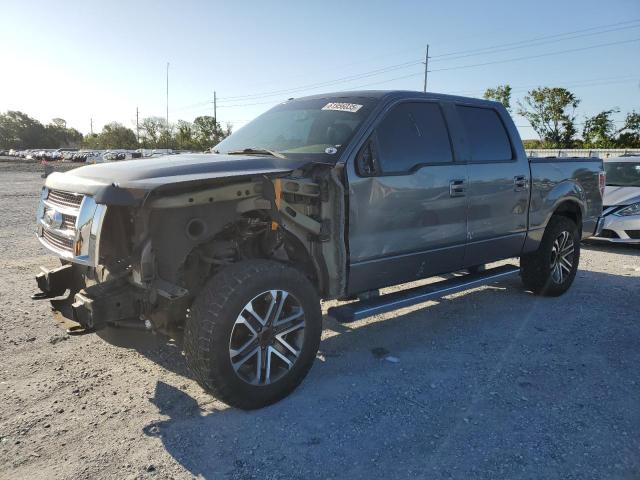 FORD F150 SUPER 2011 with VIN 1FTFW1EF7BFA34898 - Photo from auction