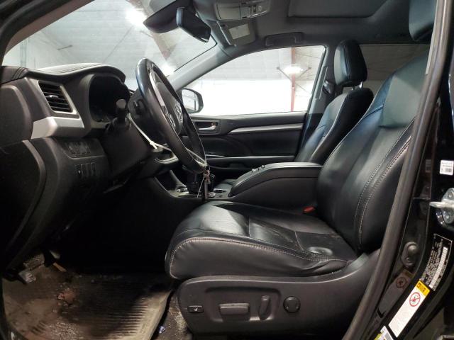 Photo 7 from auction – 2018 TOYOTA HIGHLANDER with VIN 5TDJZRFH7JS880771