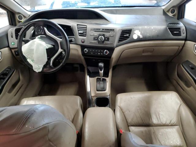 Photo 8 from auction – 2012 HONDA CIVIC EXL with VIN 19XFB2F92CE075543