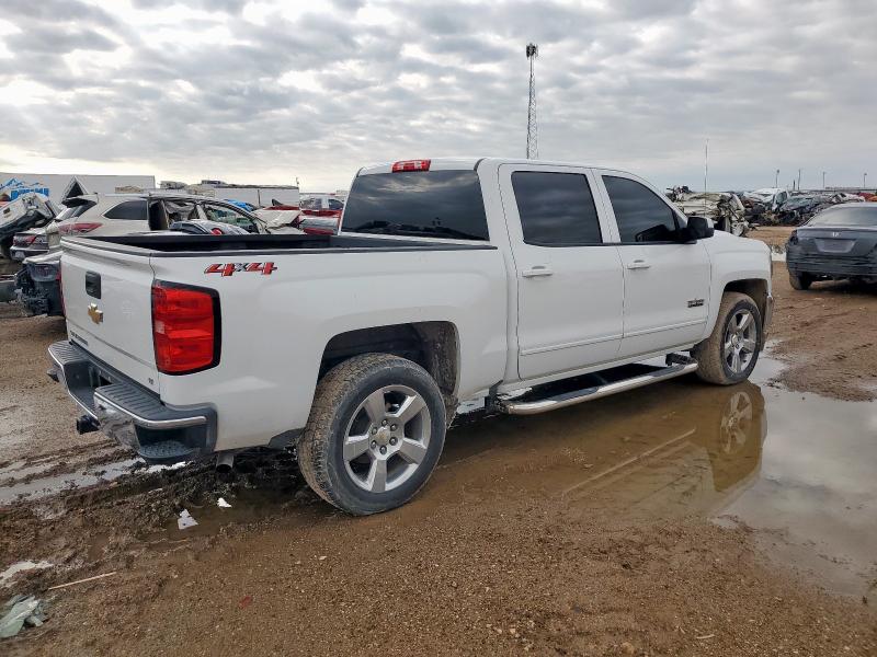 Photo 3 from auction – 2018 CHEVROLET SILVERADO with VIN 3GCUKREC4JG193768