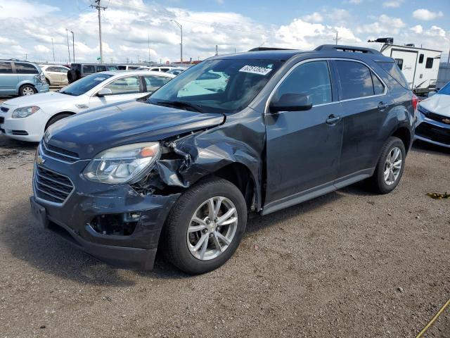 CHEVROLET EQUINOX LT 2017 with VIN 2GNFLFEK4H6254982 - Photo from auction