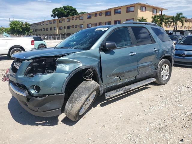 GMC ACADIA SLE 2009 with VIN 1GKER13D79J102715 - Photo from auction