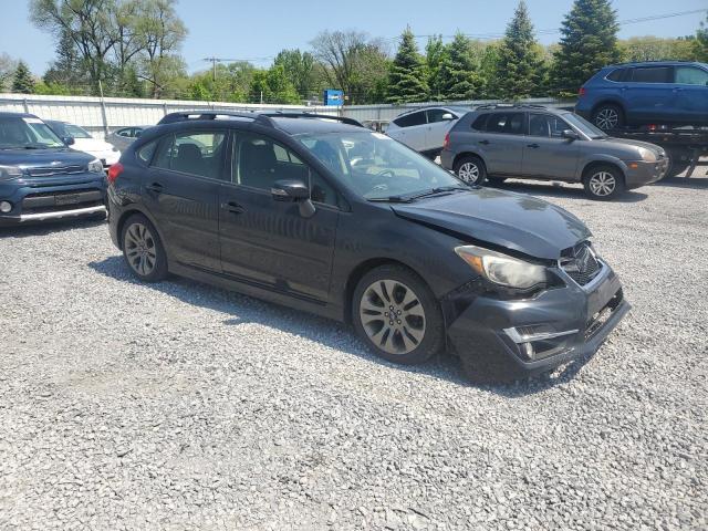 Photo 4 from auction – 2016 SUBARU IMPREZA SP with VIN JF1GPAP63G8317489
