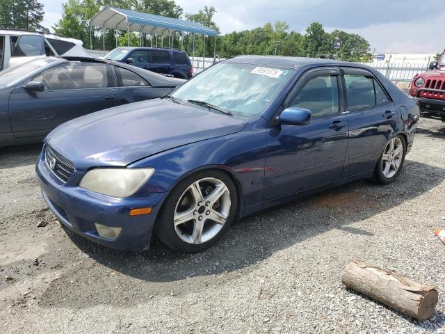 LEXUS IS 300 2004 with VIN JTHBD192240081594 - Photo from auction