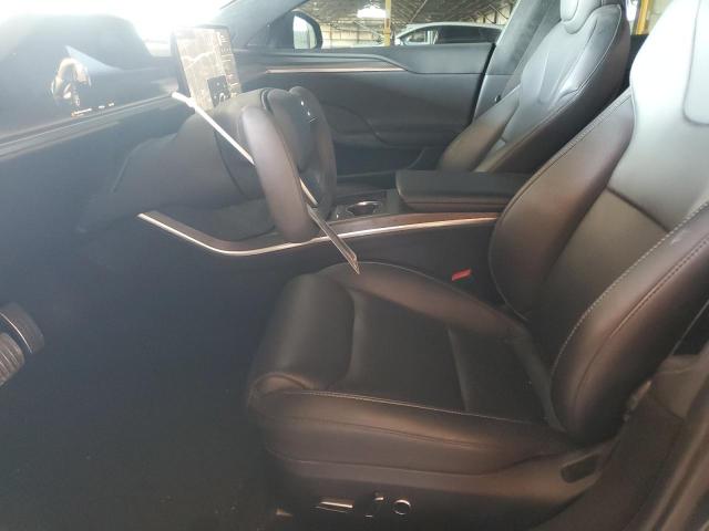 Photo 7 from auction – 2021 TESLA MODEL S with VIN 5YJSA1E60MF433317