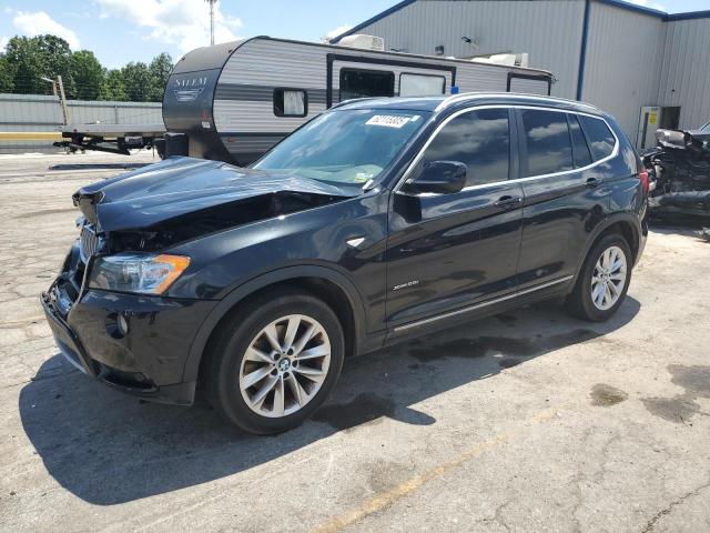BMW X3 XDRIVE2 2013 with VIN 5UXWX9C52D0D09039 - Photo from auction