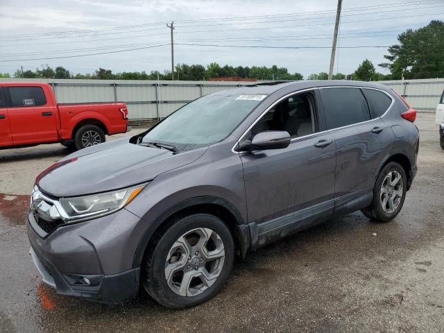 HONDA CR-V EXL 2017 with VIN 7FARW1H84HE002387 - Photo from auction
