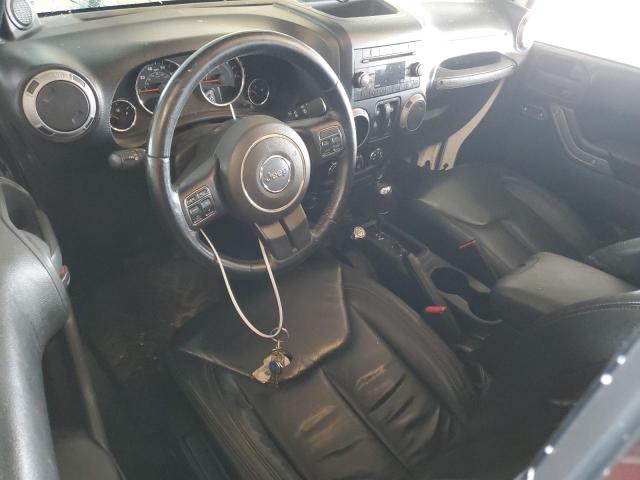 Photo 8 from auction – 2013 JEEP WRANGLER S with VIN 1C4AJWAG5DL677940