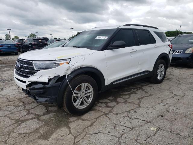FORD EXPLORER X 2021 con VIN 1FMSK8DH1MGC38112 - Foto de la subasta