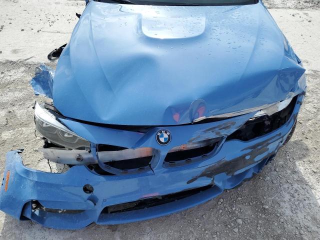 Photo 11 from auction – 2018 BMW M4 with VIN WBS4Y9C51JAA85797