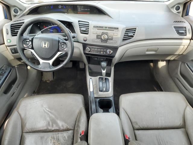 Photo 8 from auction – 2012 HONDA CIVIC EXL with VIN 19XFB2F90CE330626