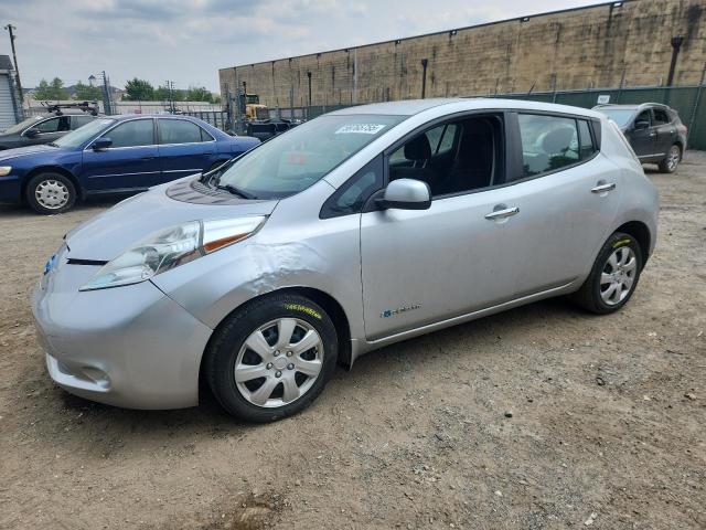 NISSAN LEAF S 2016 with VIN 1N4AZ0CP3GC304019 - Photo from auction