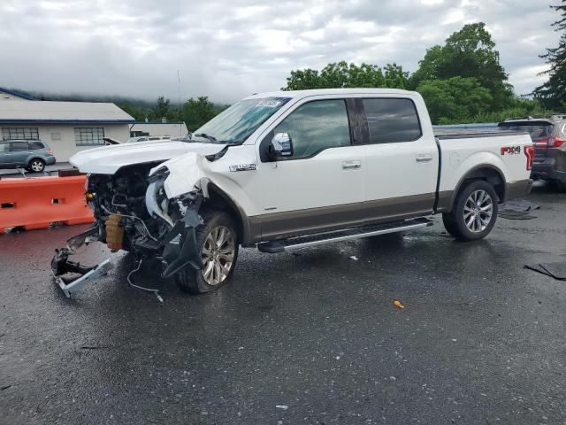 FORD F150 2016 with VIN 1FTEW1EG5GFB66103 - Photo from auction
