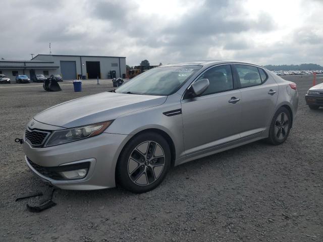 KIA OPTIMA HYB 2011 with VIN KNAGM4AD7B5001127 - Photo from auction