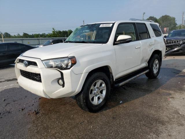 Снимка 1 от търг – 2016 TOYOTA 4RUNNER SR с VIN JTEBU5JR2G5378997
