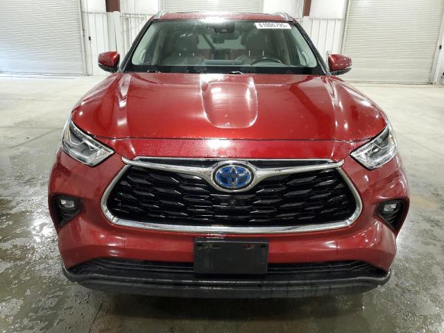 Photo 5 from auction – 2020 TOYOTA HIGHLANDER with VIN 5TDXBRCH8LS009965